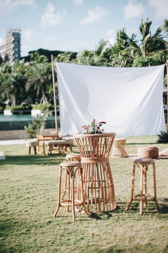 Cindy & Yuda by The Apurva Kempinski Bali - 019