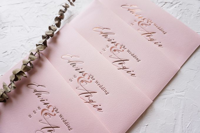 Bridge of Love by Trouvaille Invitation - 013 Bridge of Love by Trouvaille Invitation - 013