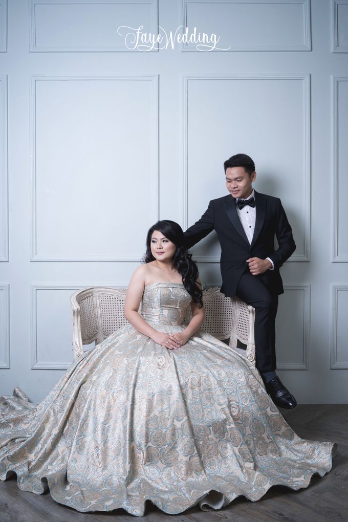 Gunawan & Cynthia by Faye Wedding - 006