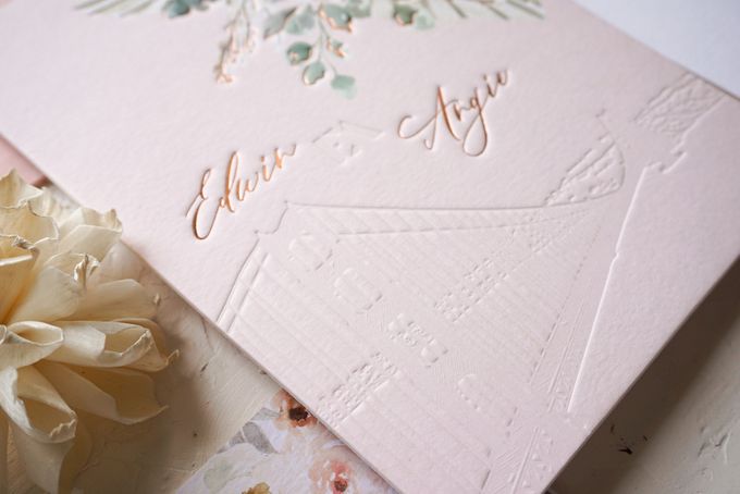 Bridge of Love by Trouvaille Invitation - 015 Bridge of Love by Trouvaille Invitation - 015