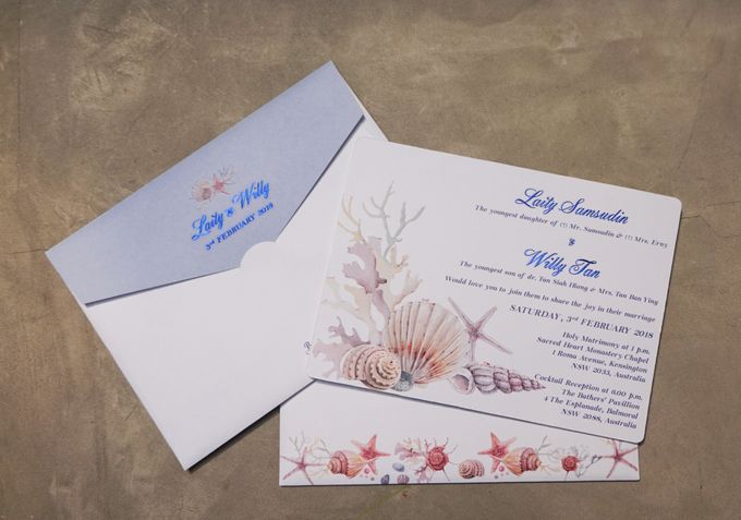 Smell of the sea Laity & Willy by Bubble Cards - 002 Smell of the sea Laity & Willy by Bubble Cards - 002