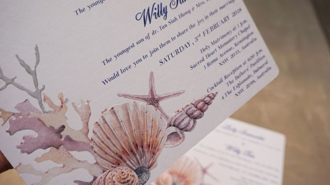 Smell of the sea Laity & Willy by Bubble Cards - 003 Smell of the sea Laity & Willy by Bubble Cards - 003