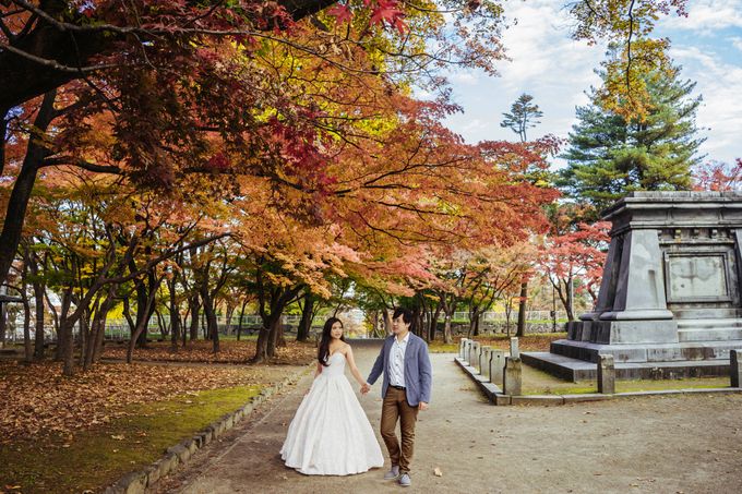 Handoko & Silvy - Prewedding Japan by Lumineux Photo - 006