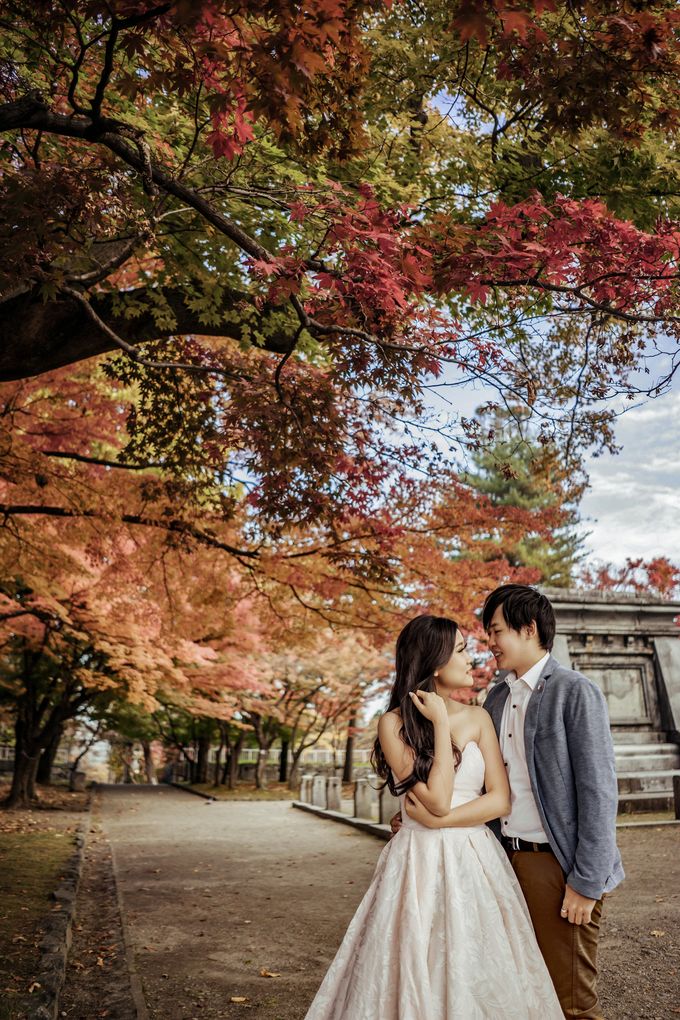 Handoko & Silvy - Prewedding Japan by Lumineux Photo - 007