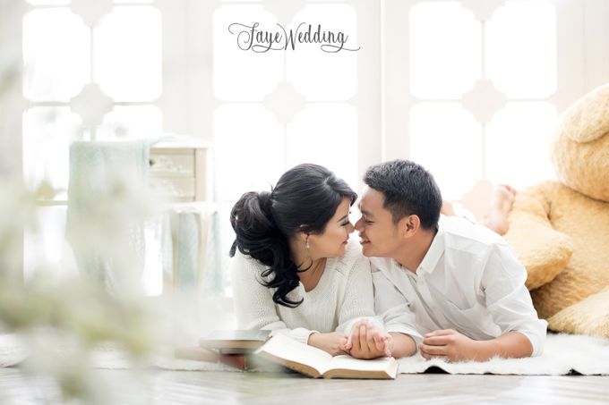 Gunawan & Cynthia by Faye Wedding - 002