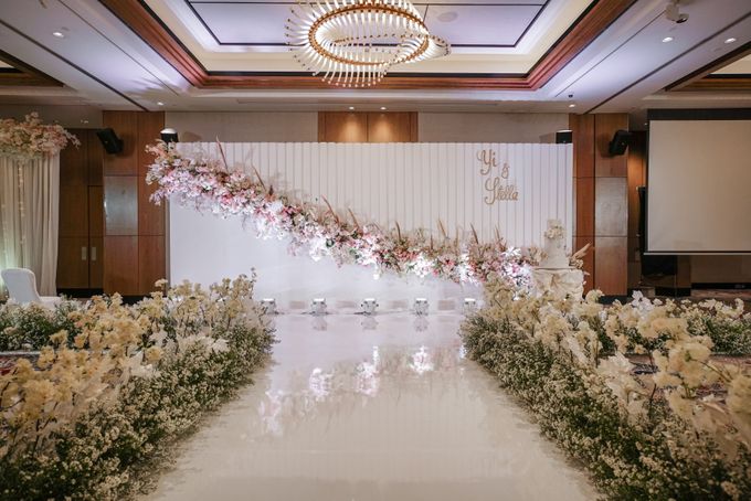 MANDARIN ORIENTAL - THE WEDDING OF Y & S by Mandarin Oriental, Jakarta - 001