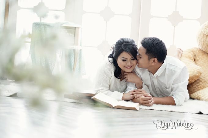 Gunawan & Cynthia by Faye Wedding - 001