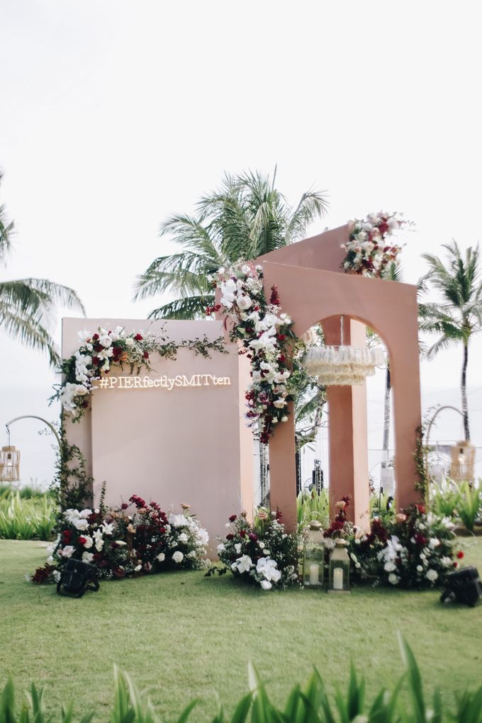 Ronaldo & Paramitha by Sweetbella Florist & Decoration - 001