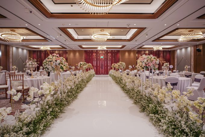 MANDARIN ORIENTAL - THE WEDDING OF Y & S by Mandarin Oriental, Jakarta - 005