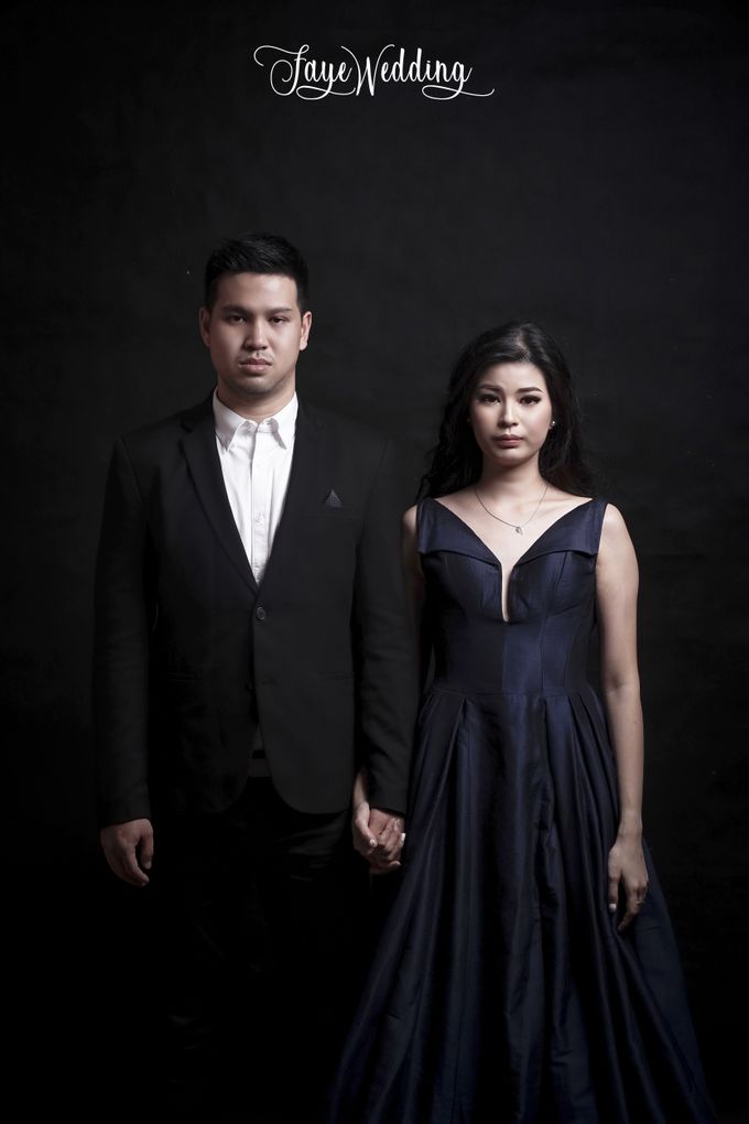 Harris & Patricia by Faye Wedding - 010