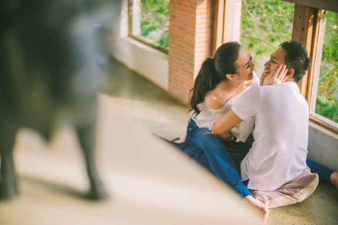 Eric & Marivic Engagement Session by James Morrison Photo - 004