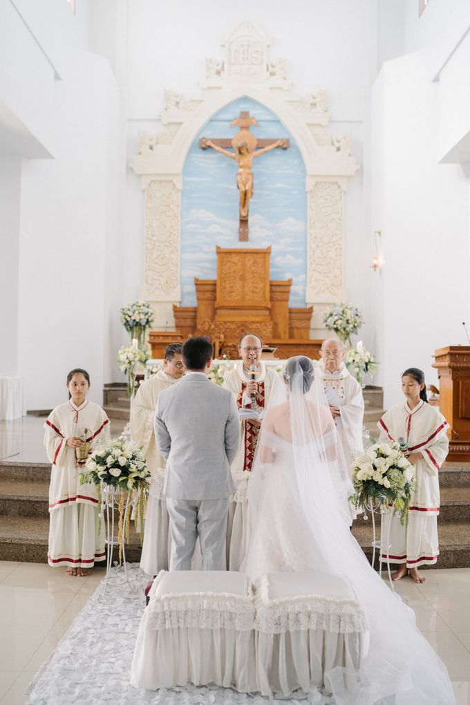 The Wedding Of Alexander & Veriana by Hilton Bali Resort - 032