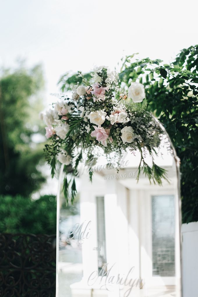 Adi & Marilyn by Sweetbella Florist & Decoration - 003 Adi & Marilyn by Sweetbella Florist & Decoration - 003