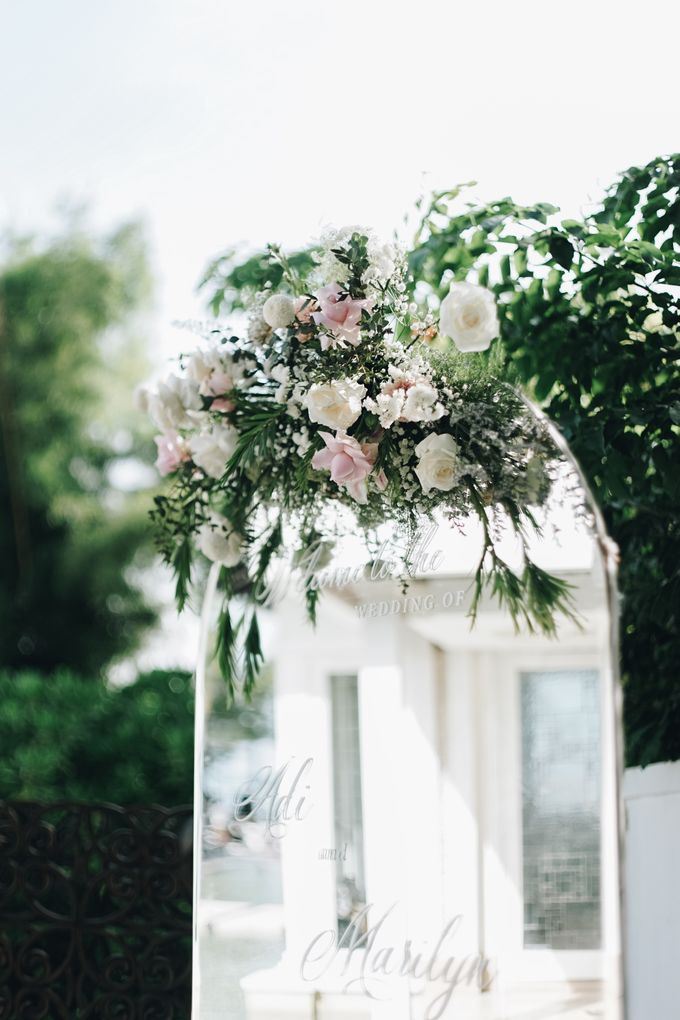 Adi & Marilyn by Sweetbella Florist & Decoration - 003