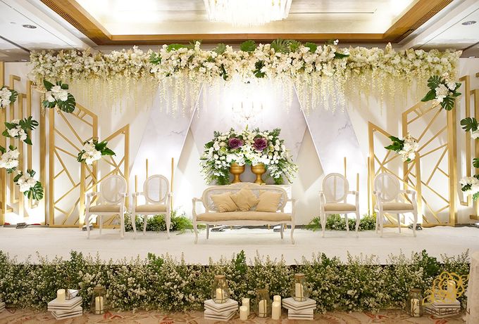 Wedding of Erwin & Laras by Mandarin Oriental, Jakarta - 006