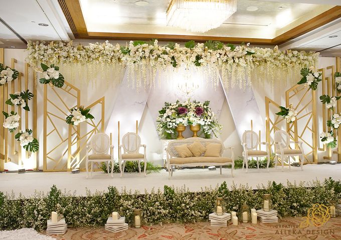 Wedding of Erwin & Laras by Mandarin Oriental, Jakarta - 004