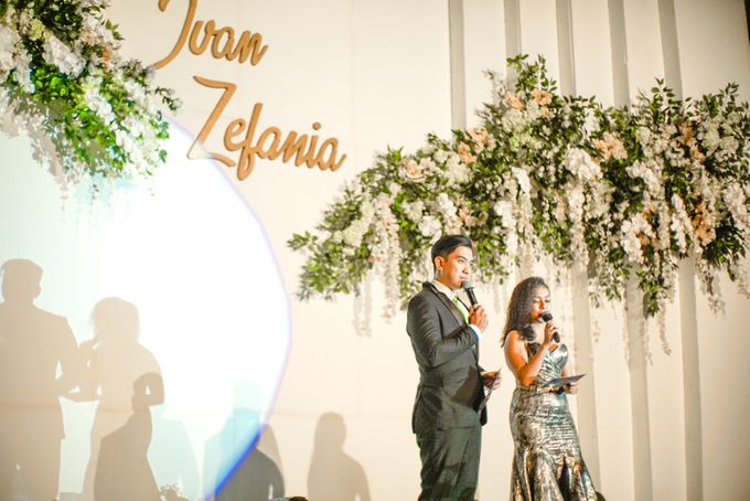 Wedding of IVAN & ZEFANIA by Aldo Adela MC & Magician - 009