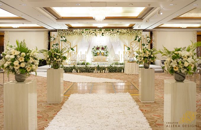Wedding of Erwin & Laras by Mandarin Oriental, Jakarta - 002 Wedding of Erwin & Laras by Mandarin Oriental, Jakarta - 002