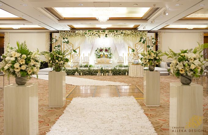 Wedding of Erwin & Laras by Mandarin Oriental, Jakarta - 002