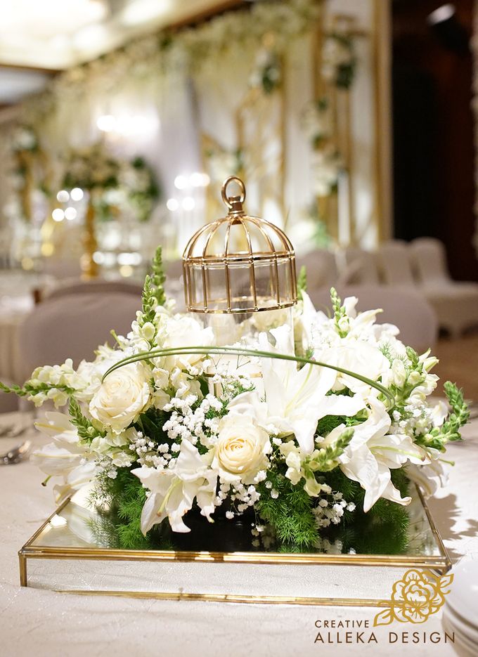 Wedding of Erwin & Laras by Mandarin Oriental, Jakarta - 001 Wedding of Erwin & Laras by Mandarin Oriental, Jakarta - 001