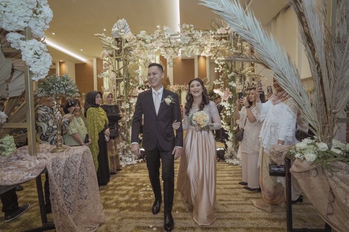 Wedding Allysha & Rachman by UK International Jakarta - 001 Wedding Allysha & Rachman by UK International Jakarta - 001