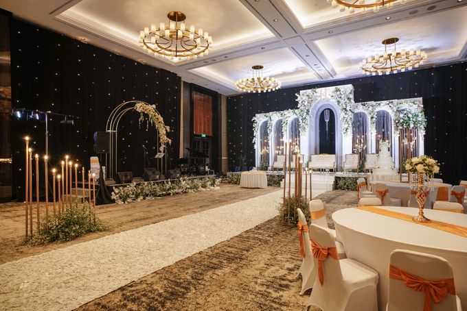 KINO BALLROOM - THE WEDDING OF K & J by GLORIOSA DECORATION - 003