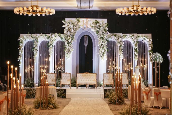 KINO BALLROOM - THE WEDDING OF K & J by GLORIOSA DECORATION - 007