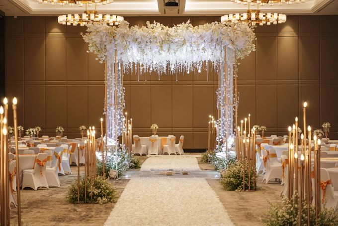 KINO BALLROOM - THE WEDDING OF K & J by GLORIOSA DECORATION - 011