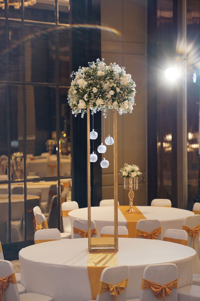 KINO BALLROOM - THE WEDDING OF K & J by GLORIOSA DECORATION - 012