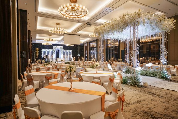 KINO BALLROOM - THE WEDDING OF K & J by GLORIOSA DECORATION - 016