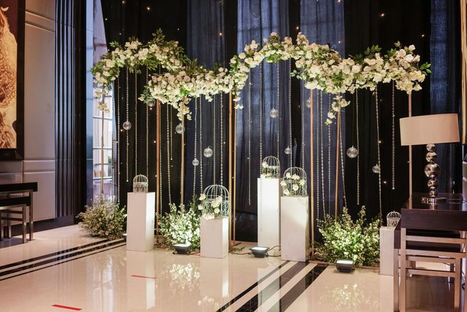 KINO BALLROOM - THE WEDDING OF K & J by GLORIOSA DECORATION - 017