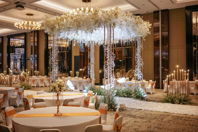 KINO BALLROOM - THE WEDDING OF K & J by GLORIOSA DECORATION - 018