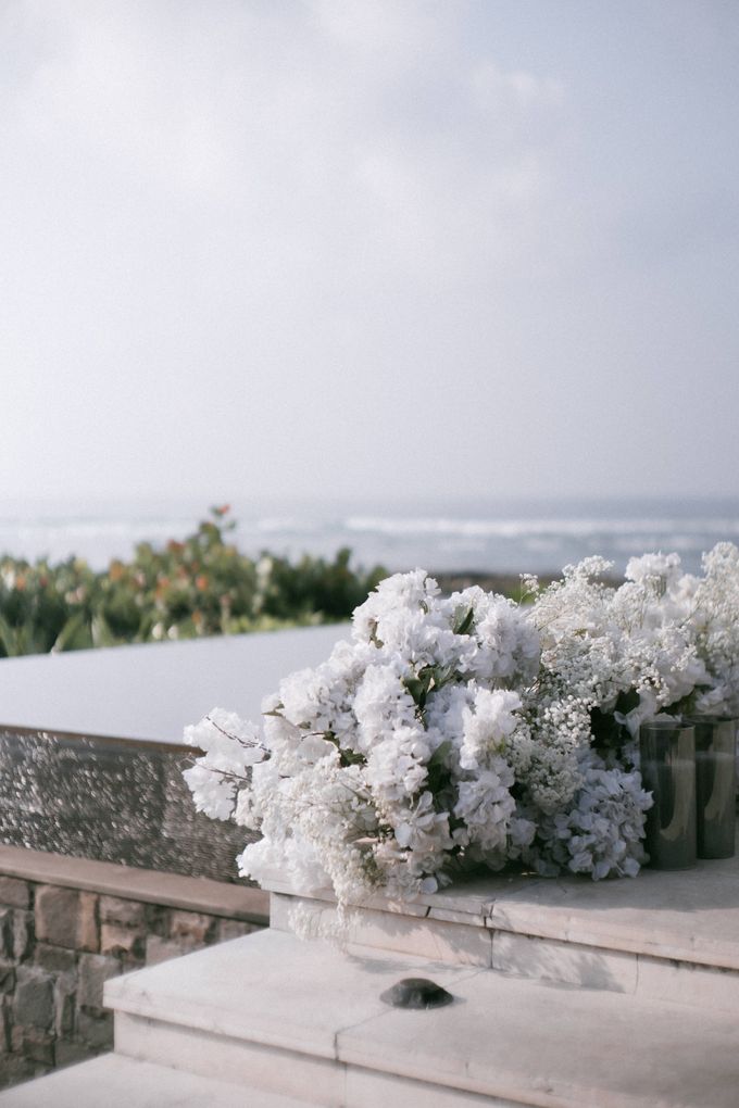 Jerry & Sinta Holy Matrimony Decoration at Ritz Carlton Bali by Valentine Wedding Decoration - 004 Jerry & Sinta Holy Matrimony Decoration at Ritz Carlton Bali by Valentine Wedding Decoration - 004