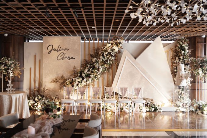 Julian & Clara Wedding At Mangan Resto JHL by Fiori.Co - 001 Julian & Clara Wedding At Mangan Resto JHL by Fiori.Co - 001