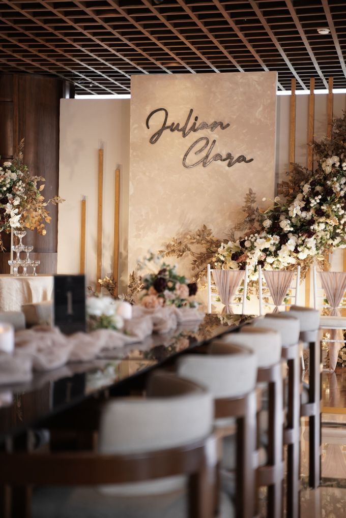 Julian & Clara Wedding At Mangan Resto JHL by Fiori.Co - 005 Julian & Clara Wedding At Mangan Resto JHL by Fiori.Co - 005