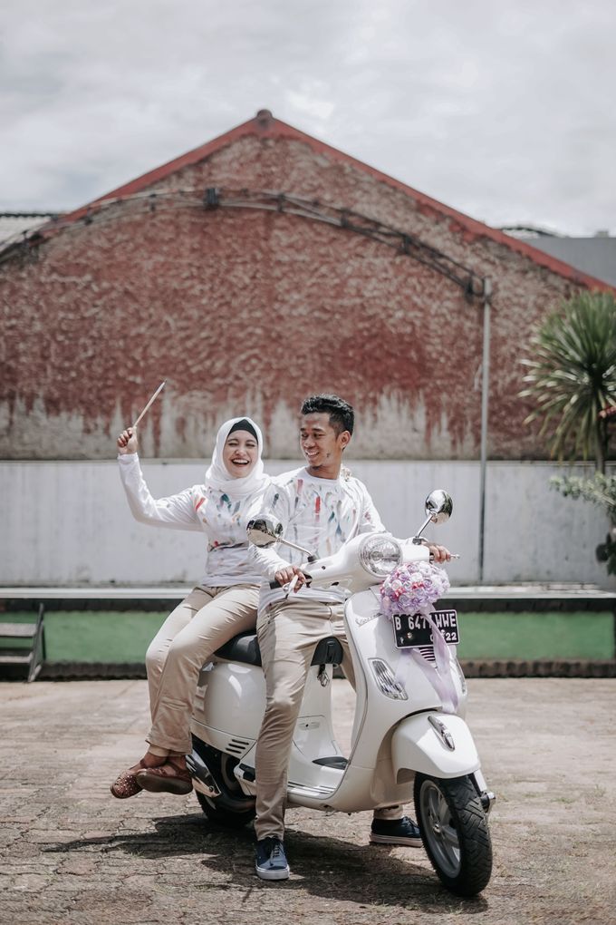 Pre-wedding Herri + Ike by Must a Fire - 004