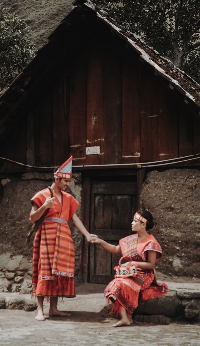 Prewed Batak Danau Toba by tobature lake toba photography - 003