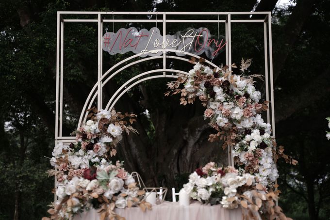 Oryza & Natasha Wedding At Hutan KM5 by Fiori.Co - 009 Oryza & Natasha Wedding At Hutan KM5 by Fiori.Co - 009
