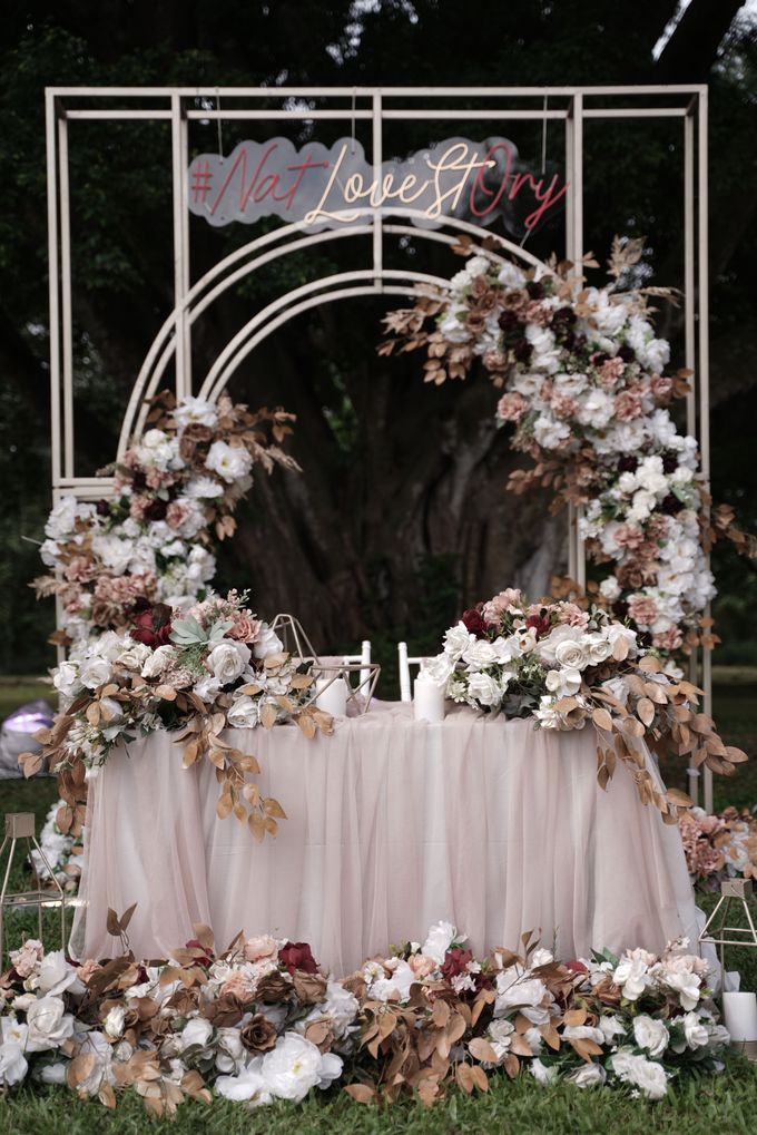 Oryza & Natasha Wedding At Hutan KM5 by Fiori.Co - 002 Oryza & Natasha Wedding At Hutan KM5 by Fiori.Co - 002