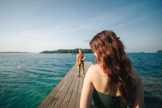 Simon & Ivana prewedding at pulau seribu by GoFotoVideo - 007 Simon & Ivana prewedding at pulau seribu by GoFotoVideo - 007