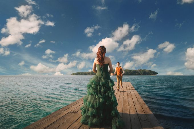 Simon & Ivana prewedding at pulau seribu by GoFotoVideo - 001 Simon & Ivana prewedding at pulau seribu by GoFotoVideo - 001