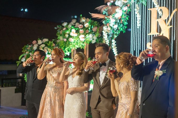 Robbyn & Jessica Wedding Reception by Golf Graha Famili - 013