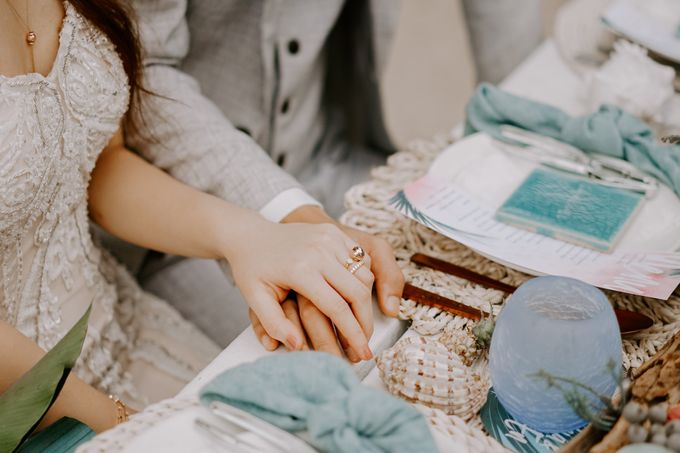 Beach Wedding Inspiration Style Shoot by Natalie Wong Photography - 002