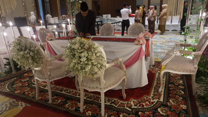 WEDDING OF DEWI & DIMAS by Grand Soll Marina Hotel - 008