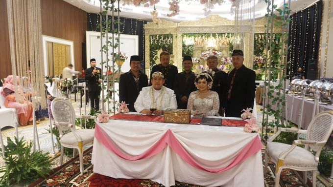 WEDDING OF DEWI & DIMAS by Grand Soll Marina Hotel - 003