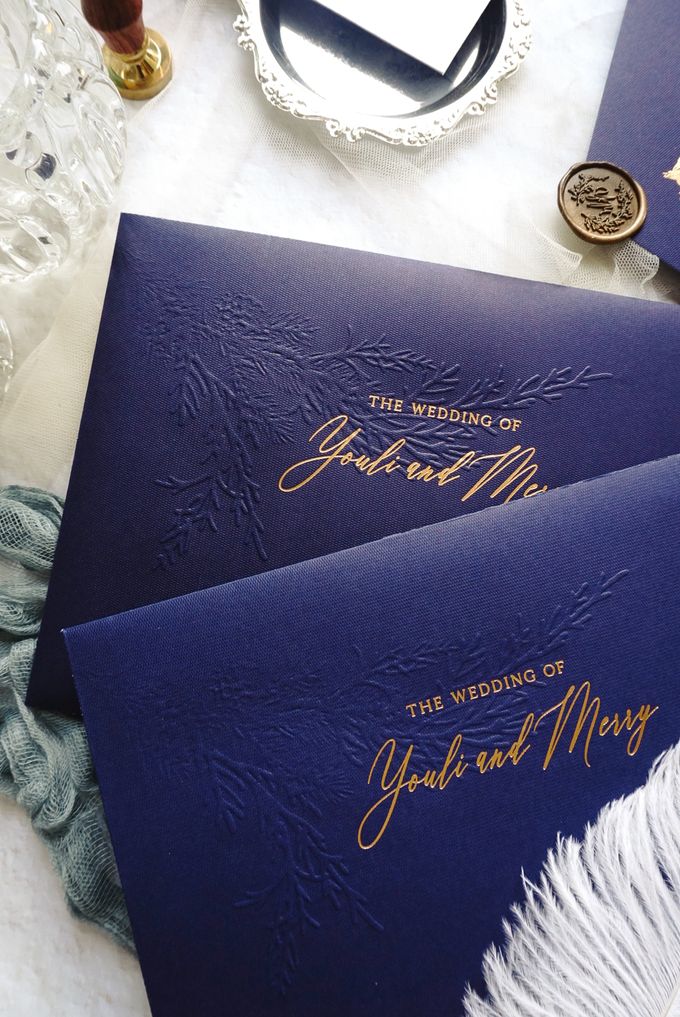 Winter Wonderland by Trouvaille Invitation - 009 Winter Wonderland by Trouvaille Invitation - 009