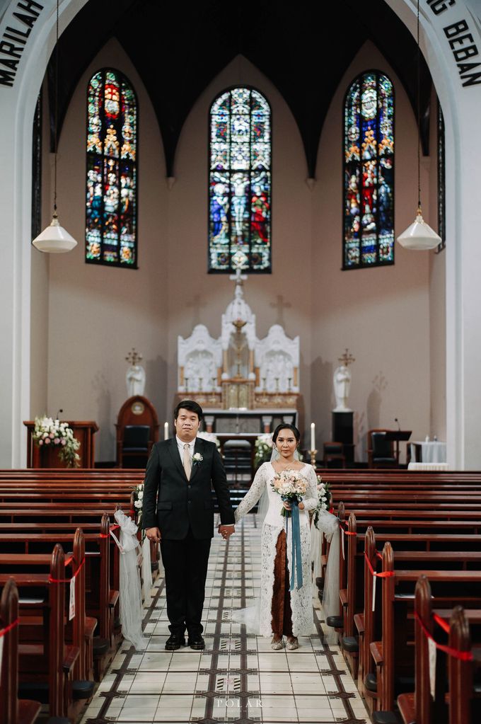 Holy Matrimony Denny Lucia by Sisi Wedding Consultant - 001 Holy Matrimony Denny Lucia by Sisi Wedding Consultant - 001