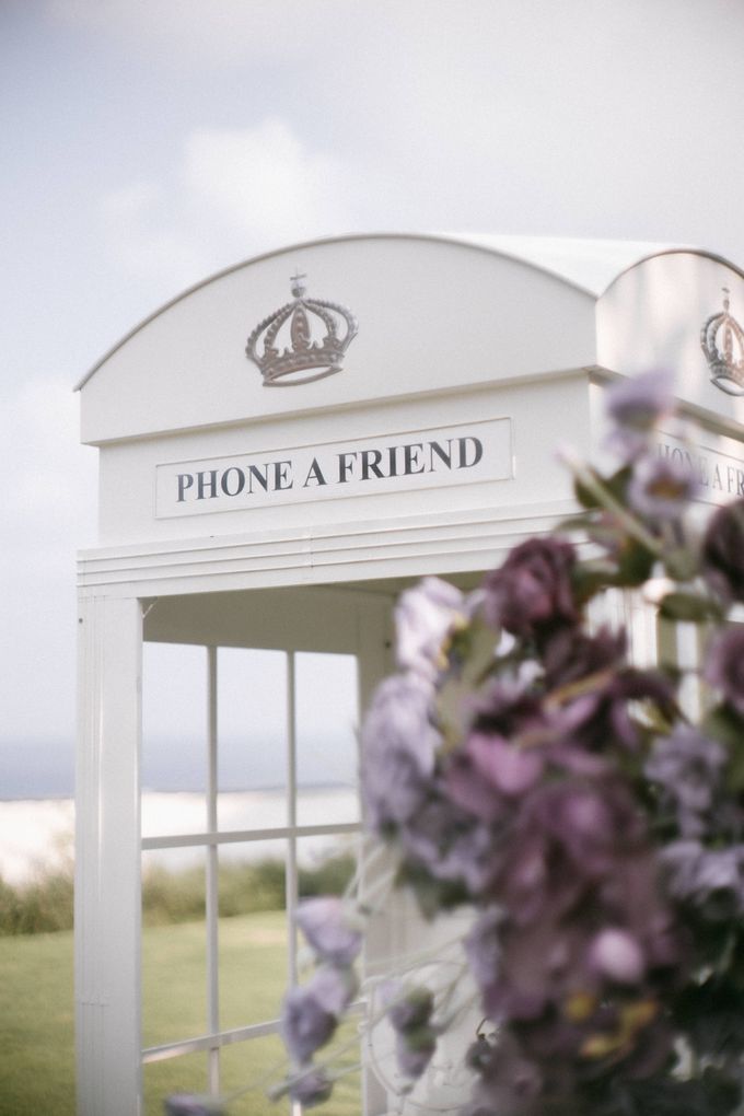 Jerry & Sinta Wedding Decoration at Ritz Carlton Bali by Infinity Wedding Planner - 011