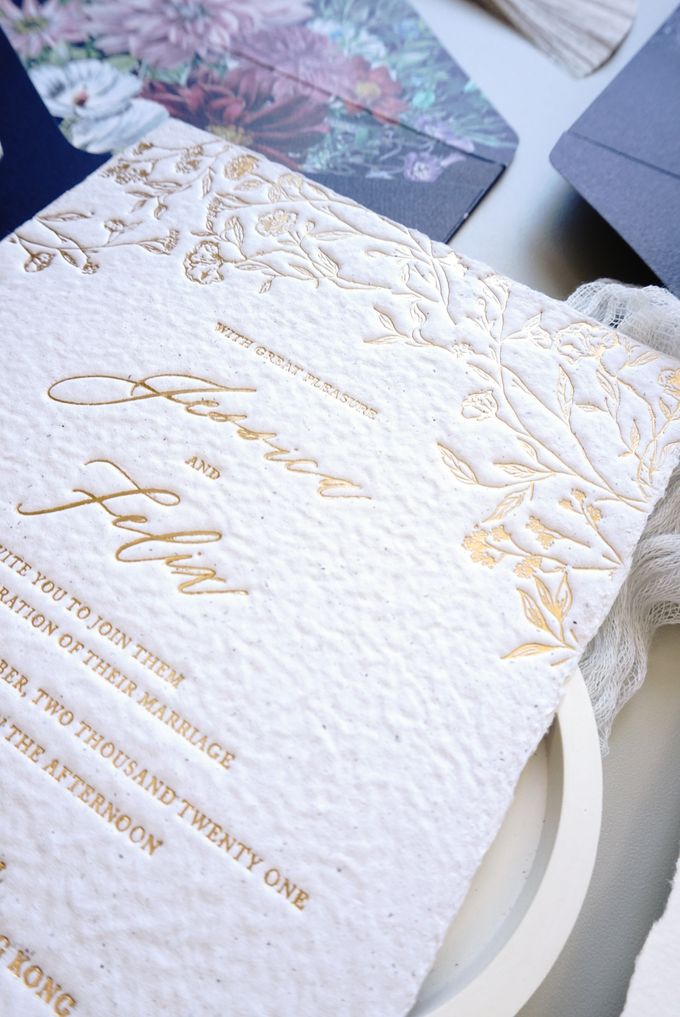 Enchanting Orchard by Trouvaille Invitation - 005 Enchanting Orchard by Trouvaille Invitation - 005