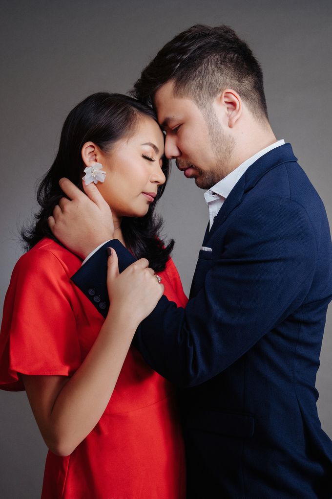 Welly & Censi Prewedding Indoor by Warna Project - 002 Welly & Censi Prewedding Indoor by Warna Project - 002